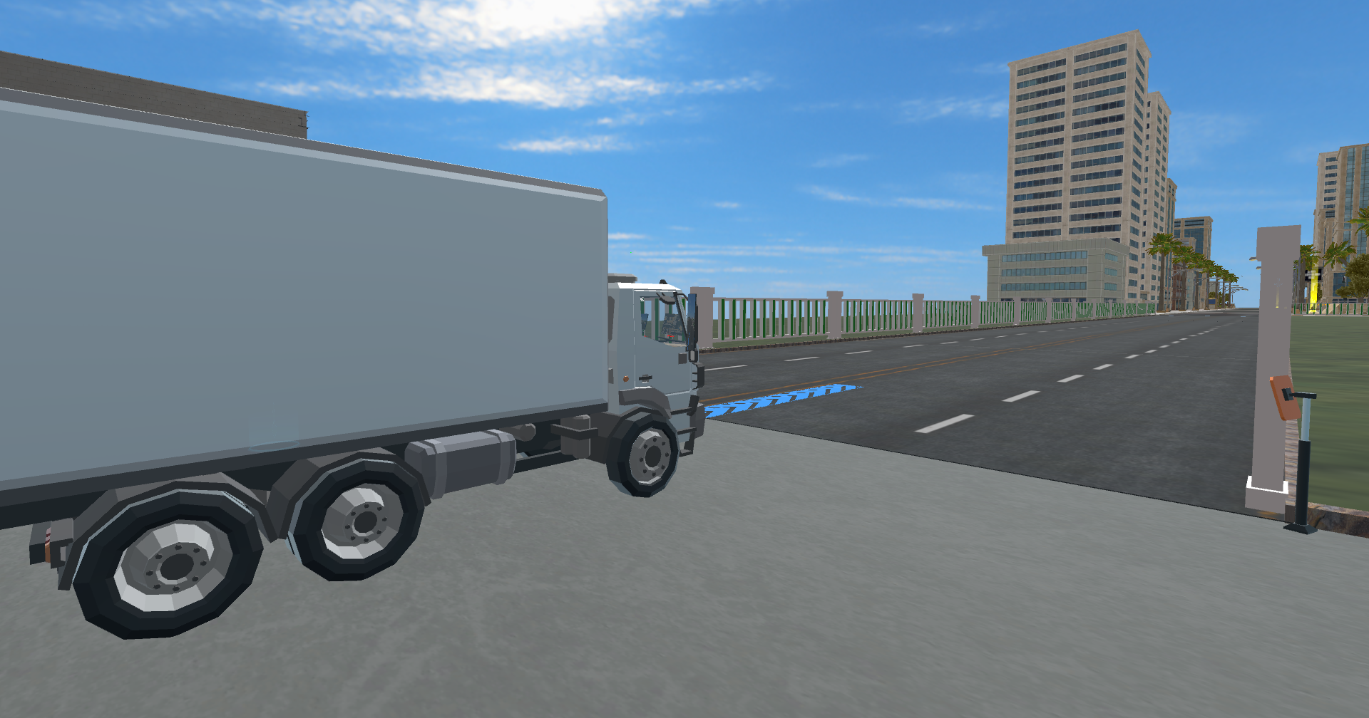 运输配送模拟实训系统